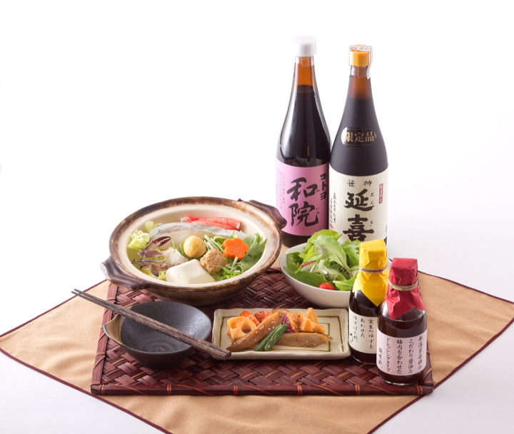 自慢の醤油と人気調味料セット 味三昧セット1